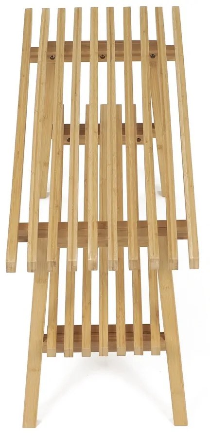 Cipősszekrény B061 NAT, bambusz