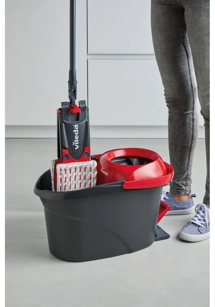 Ultramat turbo 2in1 microfibre felmosó szett vödörrel - Vileda