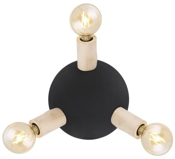 Globo 54032-3 - Spotlámpa JOSEBA 3xE27/60W/230V