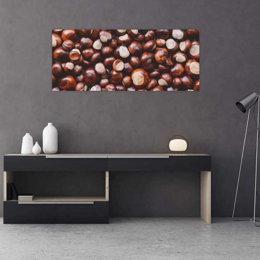 Kép - Érett gesztenye (120x50 cm)