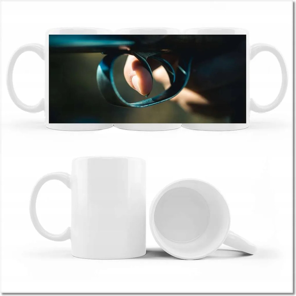 Fotó bögre Leeresztő vadász puska