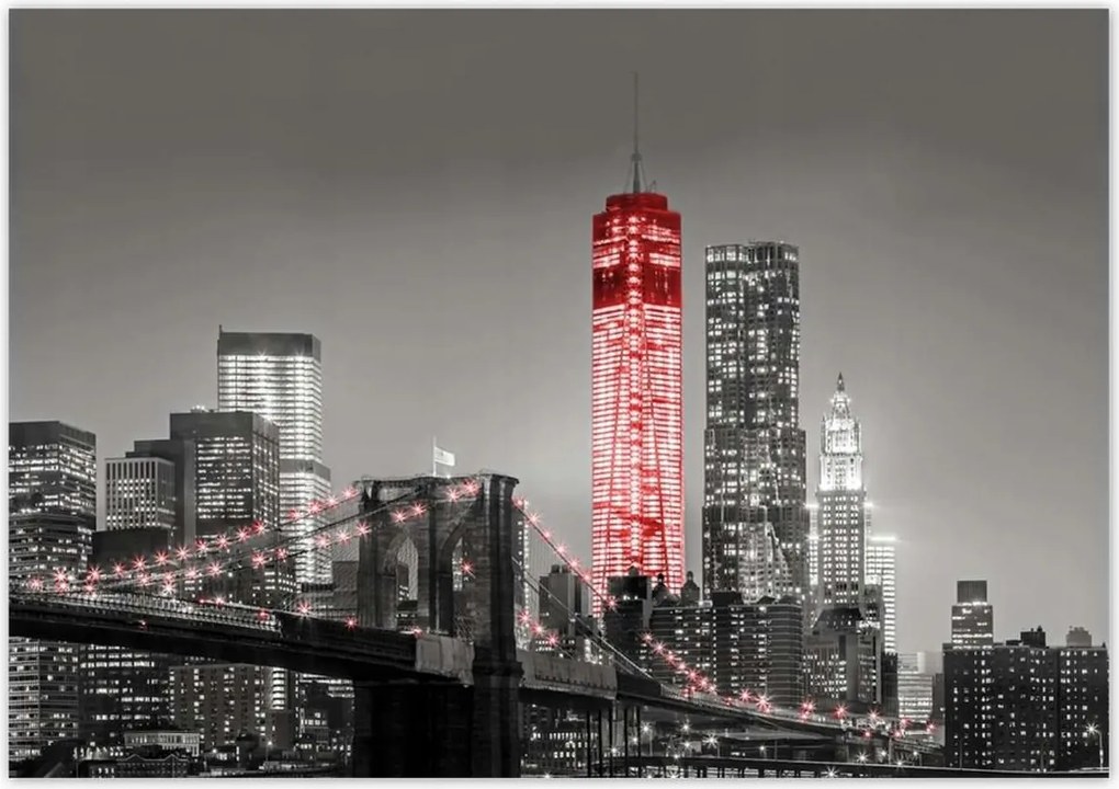 Poszterek 100x70 New York Manhattan híd