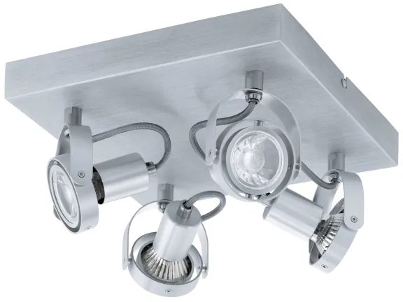 Eglo 94645 - LED Spotlámpa NOVORIO 4xGU10-LED/5W/230V