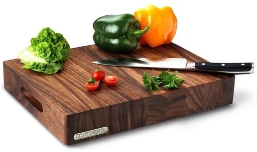 Continenta C4860 - Akác konyhai vágódeszka 39x30 cm