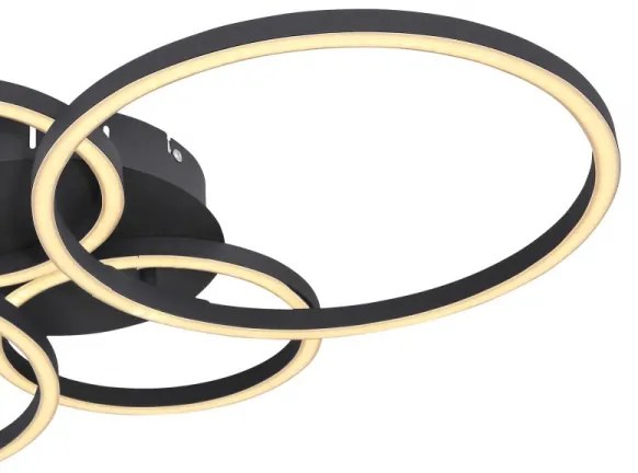 Globo 67233-40S - LED Csillár KENDY LED/40W/230V