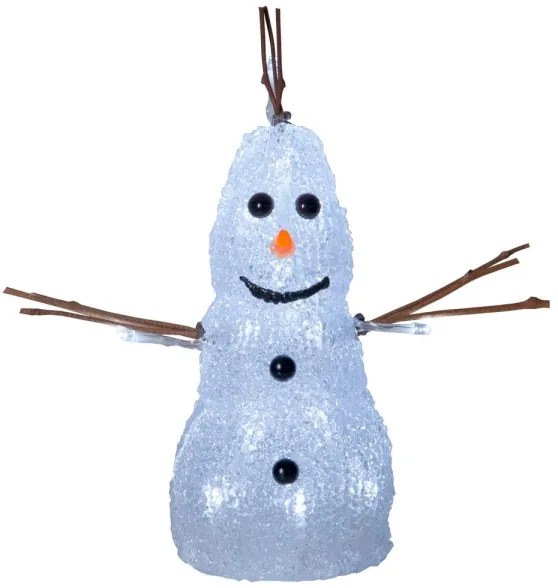 Eglo 410802 - LED karácsonyi dekoráció CRYSTALINE 20xLED/0,06W/2xAAA