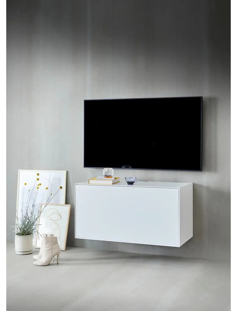 Fehér TV-állvány 91x46 cm Edge by Hammel - Hammel Furniture