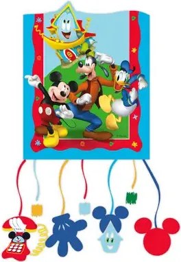 Disney Mickey Rock the House pinata