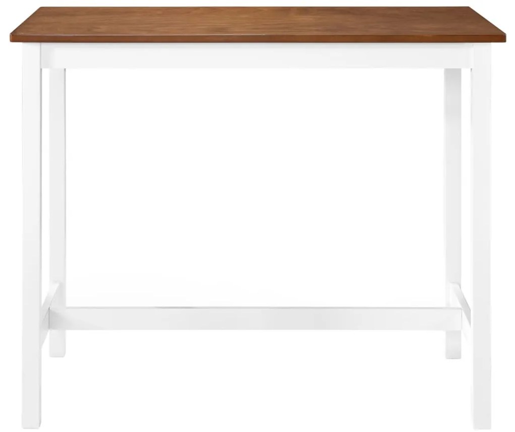 Tömör fa bárasztal 108 x 60 x 91 cm