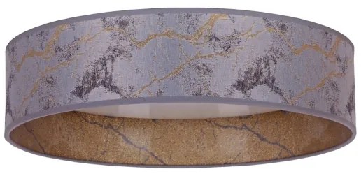 Brilagi - VELVET LED 24W mennyezeti lámpa 3000/4000/6400K szürke/arany