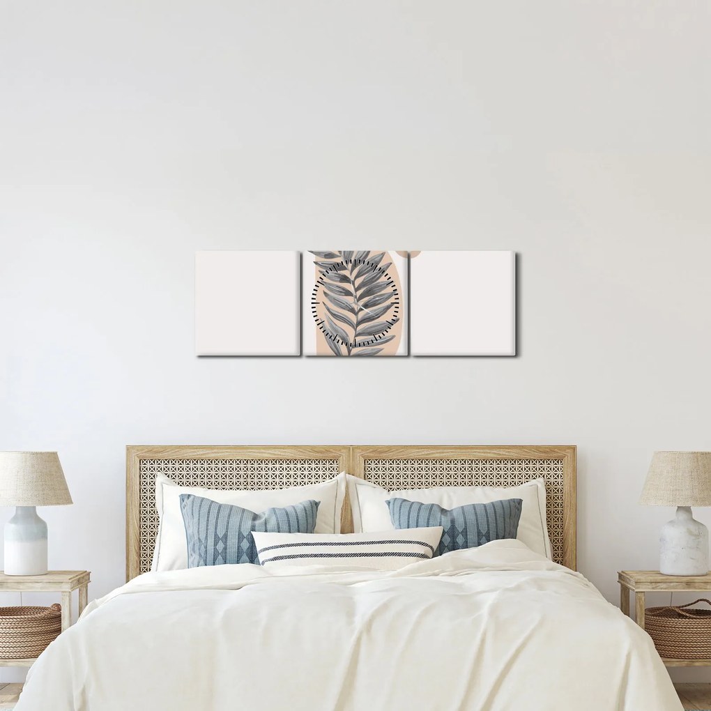 Kép - N⁰1 illusztrált lap (órával) (90x30 cm)
