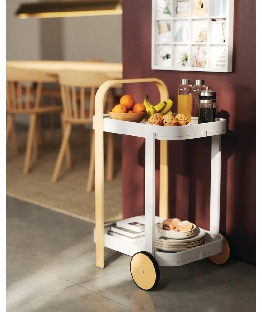 Gurulós zsúrkocsi 44x53 cm Bellwood – Umbra