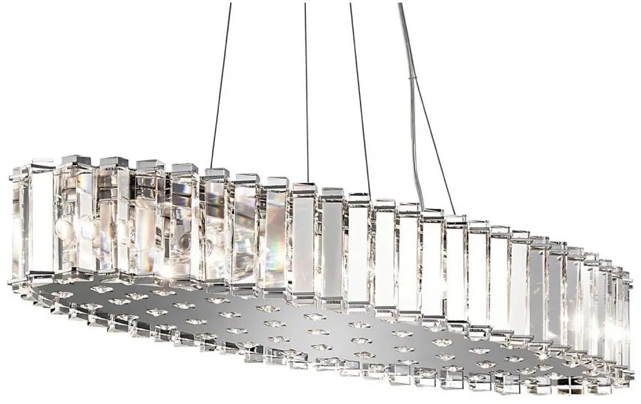 Kichler KL-CRYSTAL-SKYE-I-L-LED Fürdőszobai csillár CRYSTAL SKYE 12xG9/3W/230V IP44