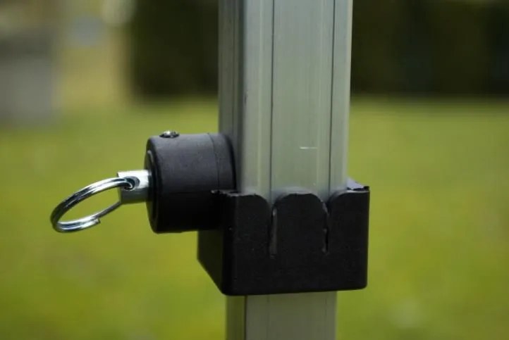 Összecsukható kerti sátor PROFI 3 x 6 m - piros