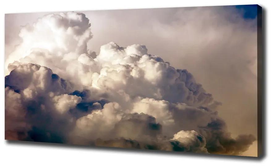 Vászon nyomtatás Felhők az égen pl-oc-140x70-f-59377790