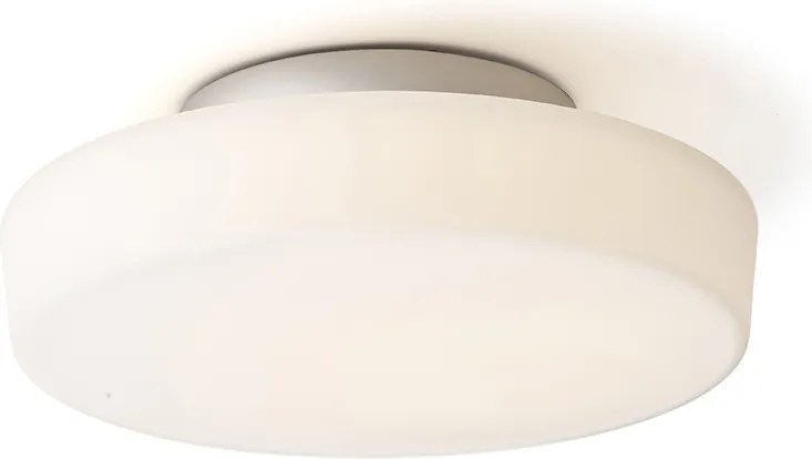 RENDL ZARA LED 26 stropní opálové sklo/chrom 230V LED 12W IP44 3000K