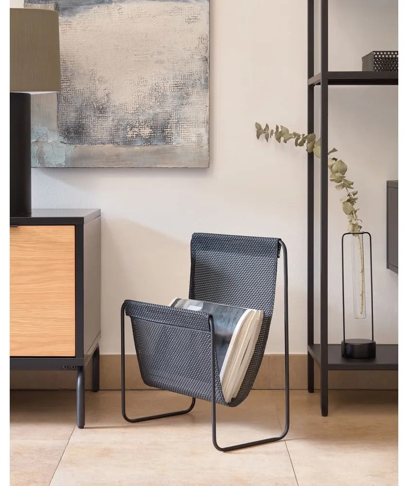 Textil újságtartó állvány Siana – Kave Home