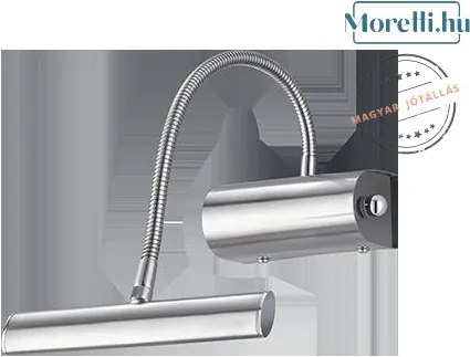 Képmegvilágító Lámpa Barna CURTIS TRIO 279770107