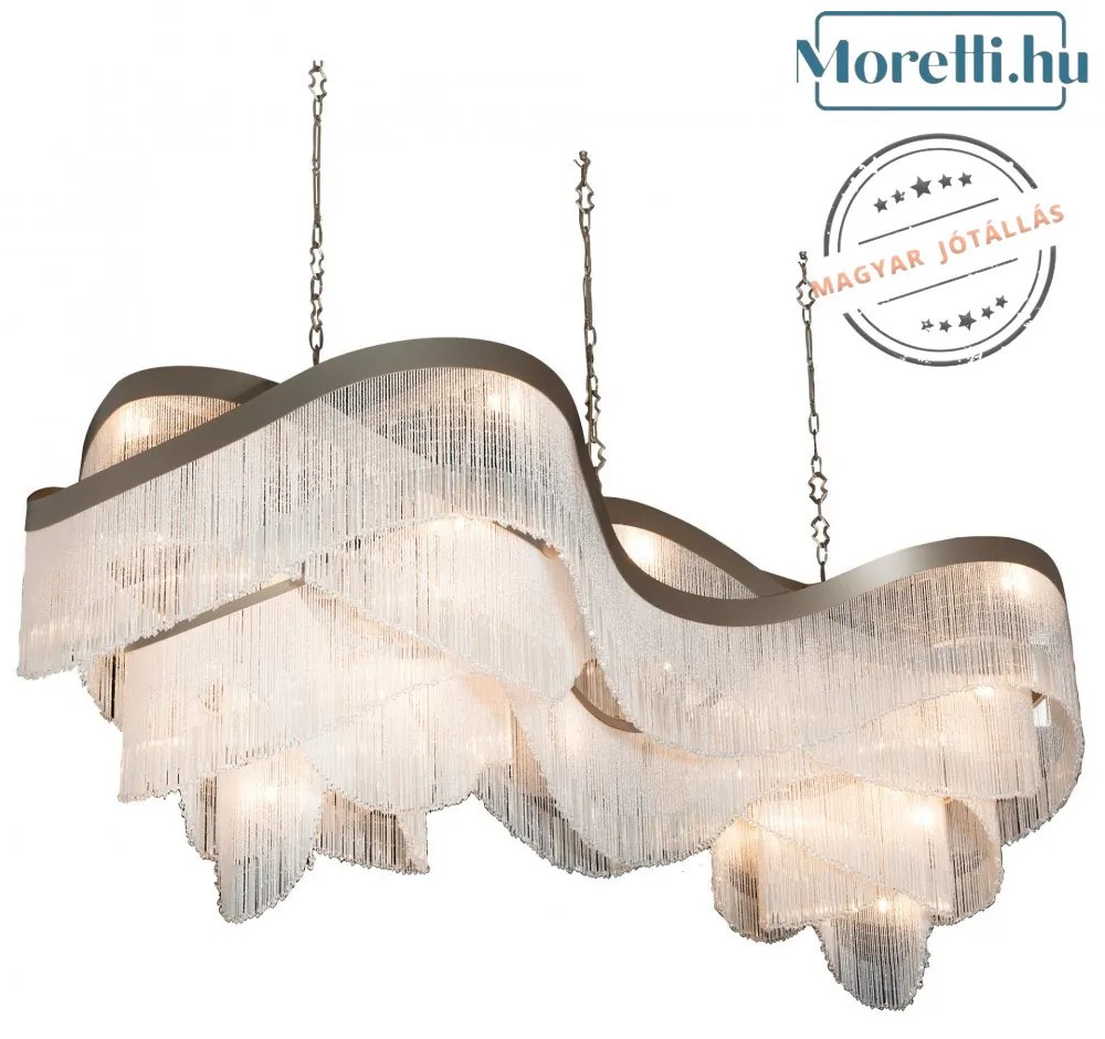 Függeszték Szürke VENEZIA Patrizia_Volpato-4815-S230