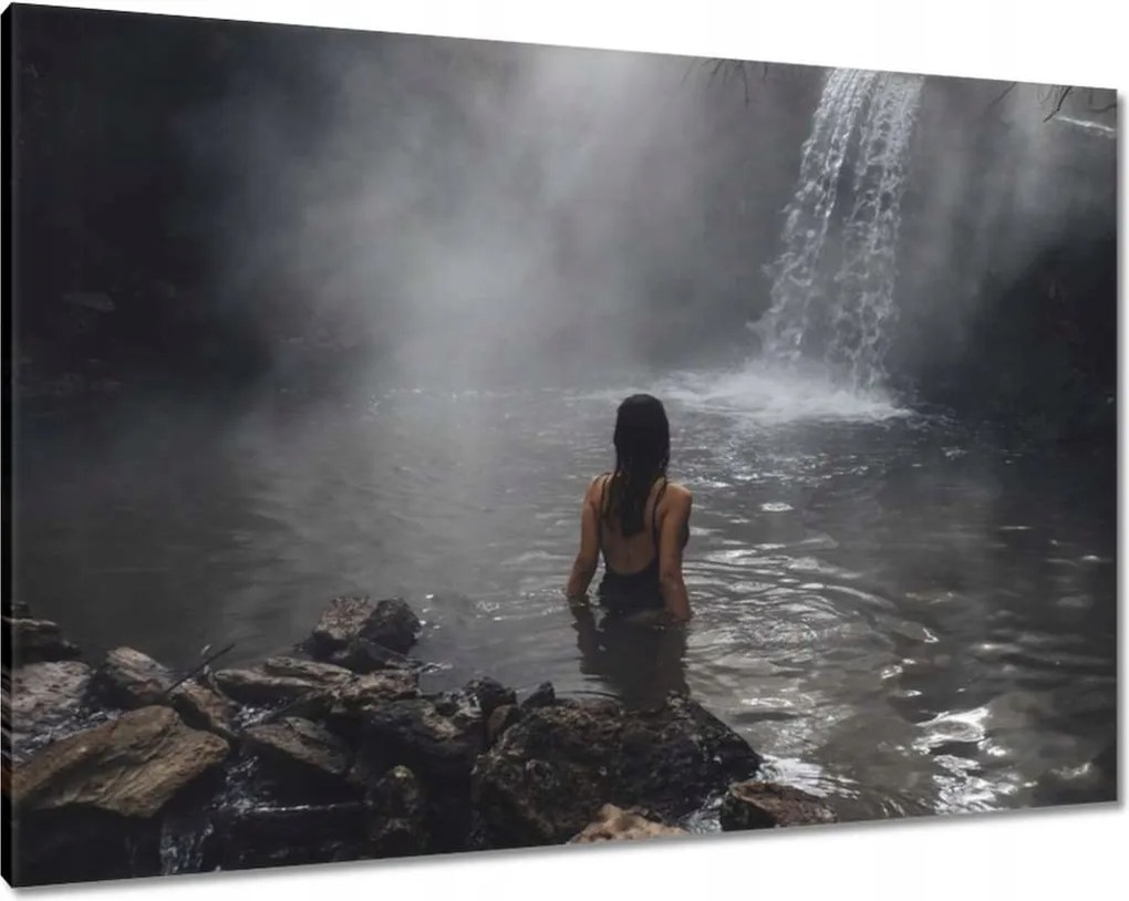 Vászonkép 100x70 Vízesés Tájképek