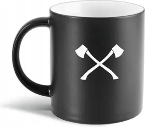 Timbersports kerámia bögre, 400 ml