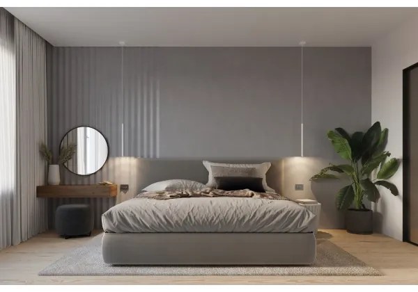 Brilagi - LED Csillár zsinóron DRIFA 1xG9/4W/230V fehér