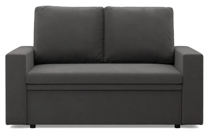 Zeus kanapé, szövet anyag, hab töltet, egyenes kartámasz, szürke