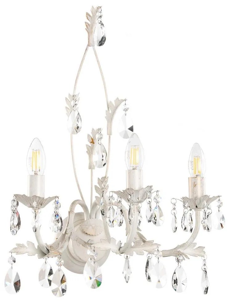 ONLI - Fali lámpa TERESA 3xE14/6W/230V fehér