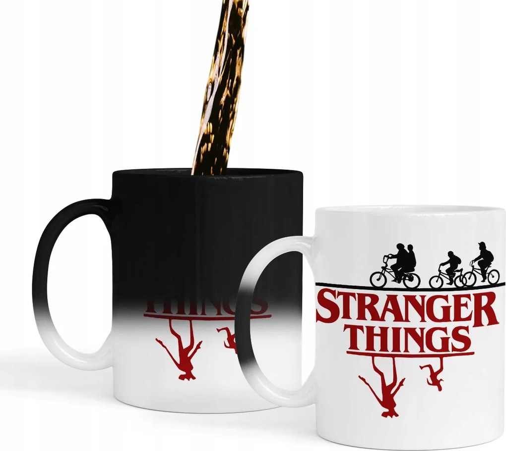 Mágikus Bögre Stranger Things Logo Sorozat
