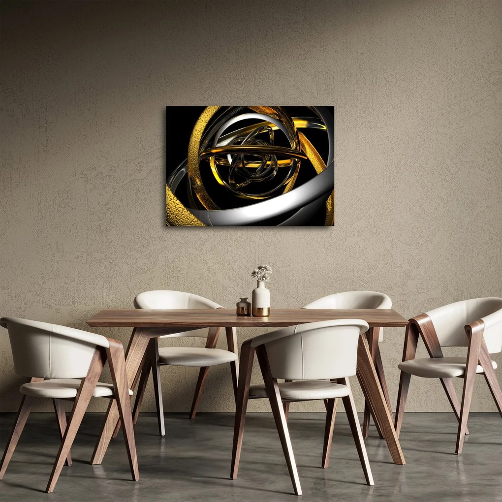 A modern absztrakció képe (70x50 cm)