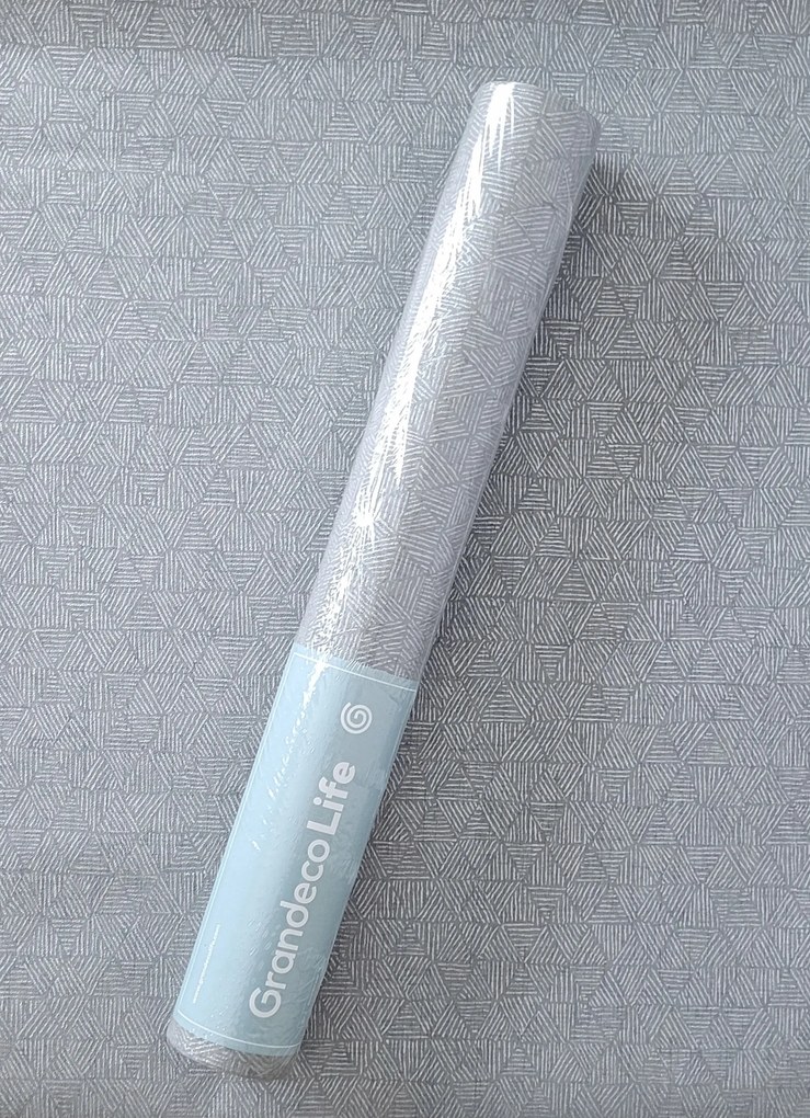 Fali tapéta, geometria, rombuszok, háromszögek, 3D hatás, Ce 3322