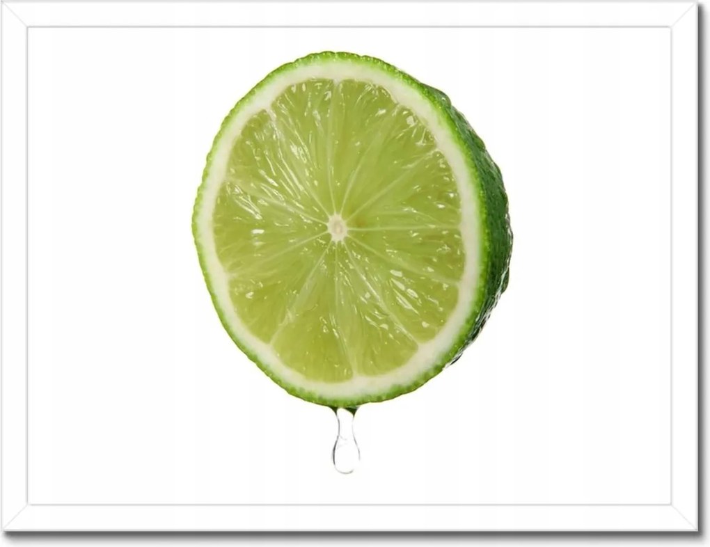 Poszterek keretben 40x30 Lime juice