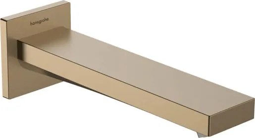Hansgrohe Tecturis E kádlefolyó csiszolt bronz 73410140