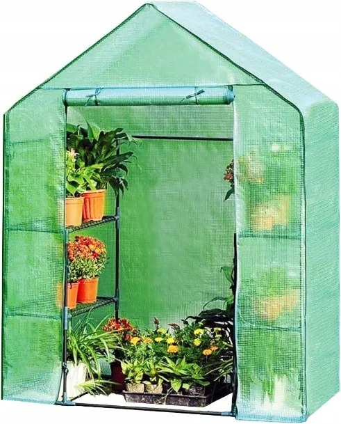 Kis üvegház 143 x 73 m x 195 cm