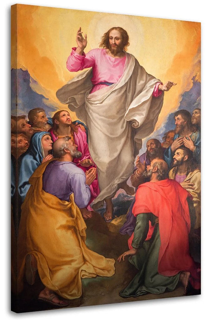 Gario Vászonkép Urunk mennybemenetele, Róma Méret: 70 x 100 cm