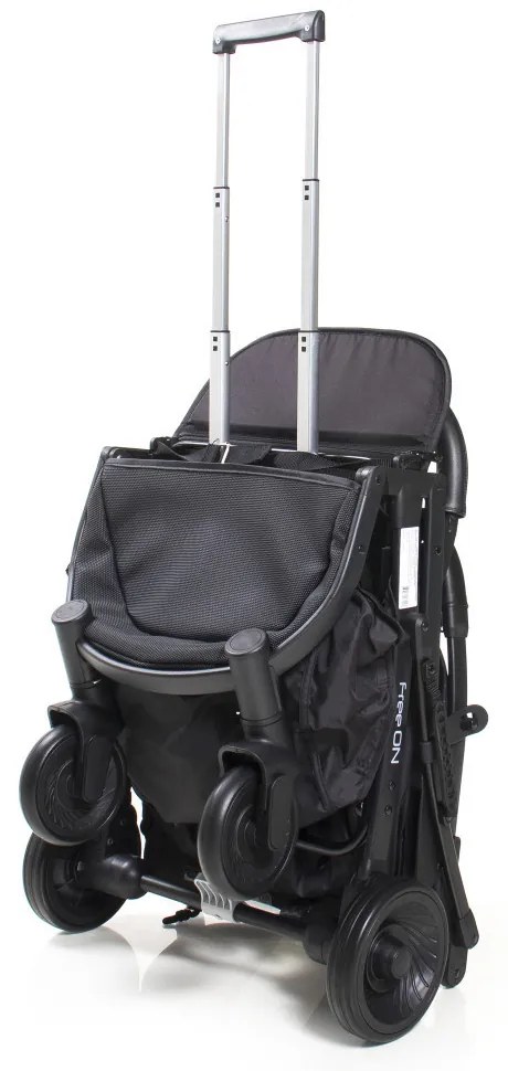 FreeON Diamond sport babakocsi - Fekete