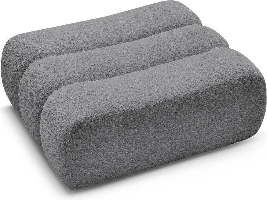 Szürke buklé lábtartó Azra – Bobochic Paris