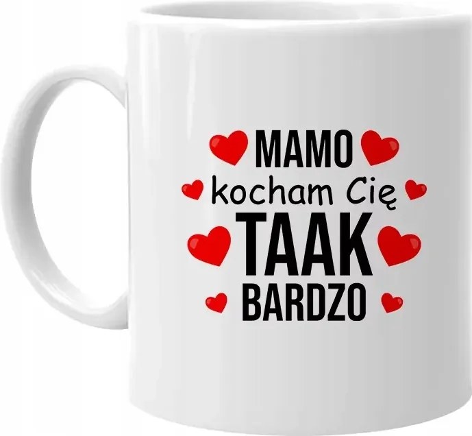 Anya, annyira szeretlek Bögre Különleges Ajándék Anyukáknak