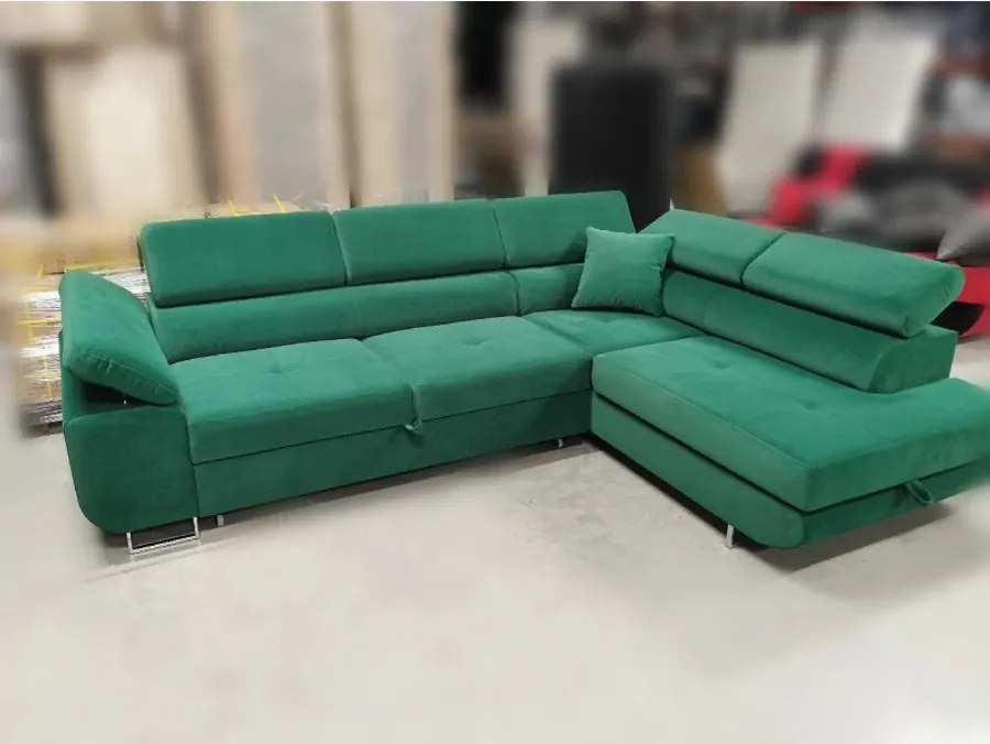 MONTE BIS L sarokkanapé