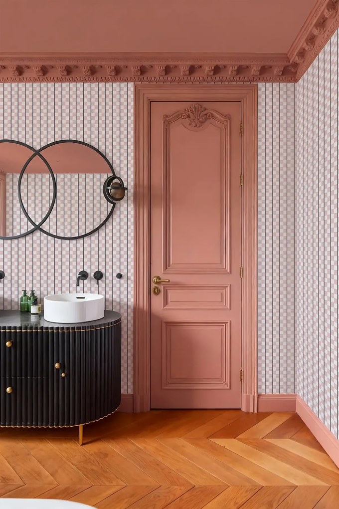 Esselle Home A La Mode Ponty krém-szürke csíkos vlies tapéta – 100614EH