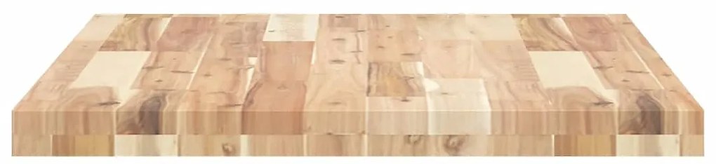 kezeletlen tömör akácfa íróasztallap 100 x 60 x 4 cm