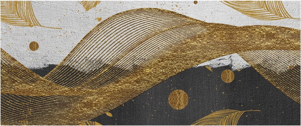 Kép - Arany toll (120x50 cm)