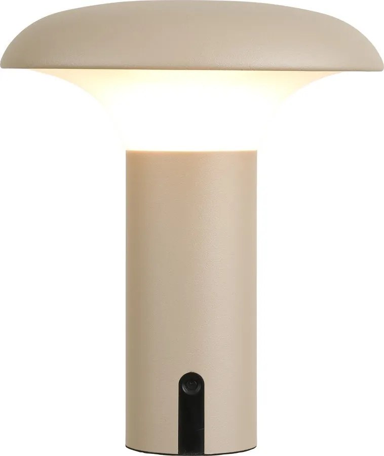 USB LED asztali-hordozható kültéri lámpa ø 18 cm Ramsey – House Nordic