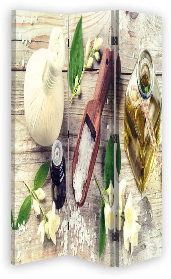 Gario Paraván Ethereal fuszerek Méret: 145 x 170 cm, Kivitelezés: Forgó paraván 360°