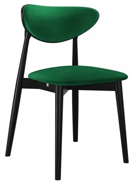 Étkezőszék KD 65 C (fekete + smaragd) . 1103477