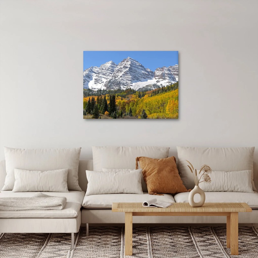 Kép - Maroon Peak (70x50 cm)