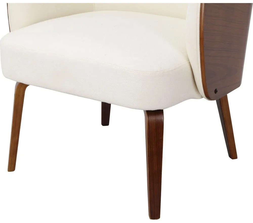 Fehér fotel Haruko - Støraa