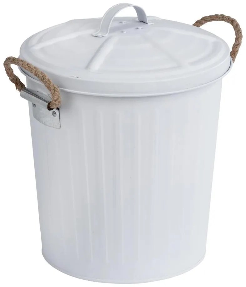 WENKO 23703100 - GARA kosár 24x28,5 cm fehér