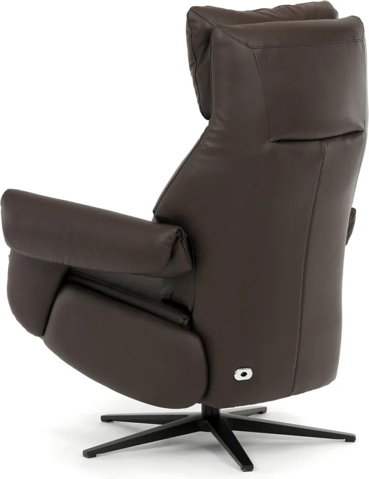Elektromos relax fotel barna bőr TV-B3980 BR3
