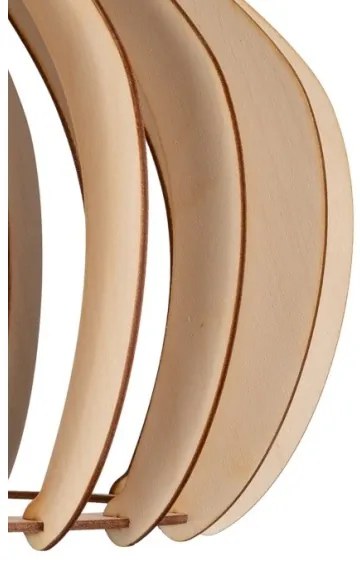 Csillár zsinóron WILL 1xE27/60W/230V fekete